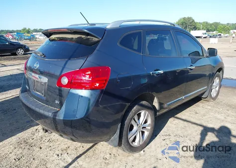 2012 Nissan Rogue Sv from USA, damaged, VIN JN8AS5MT3CW291700